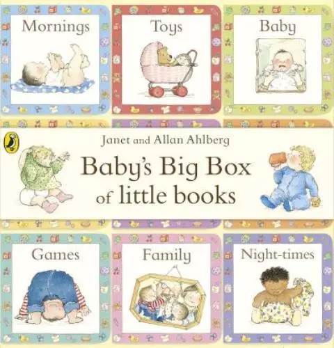 Ahlberg, Janet : Babys Big Box of Little Books Expertly Refurbished Product