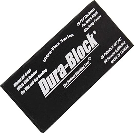 Dura-Block Sanding Block Holder Pad - 5.6in Ultra-Flex Scruff Pad #AF4431