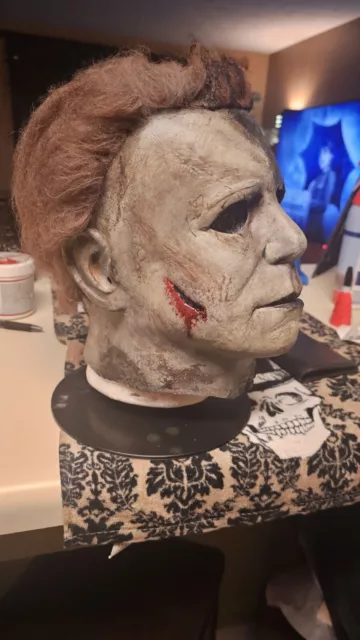 HorrorShowArt Halloween Kills Michael Myers Mask Rehaul | Trick Or Treat Studios