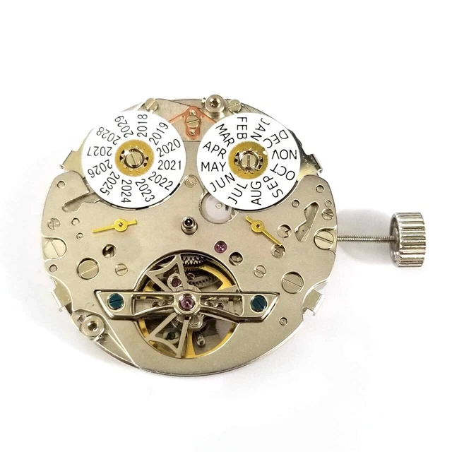 Reloj Mecánico Automático Con Movimiento Nh38 Nh38a, Movimie | Cuotas