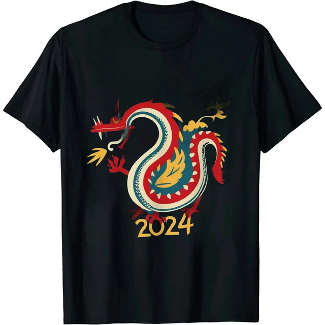 CHINESE NEW YEAR 2024 Year Of The Dragon Lunar New Year 2024 T-Shirt