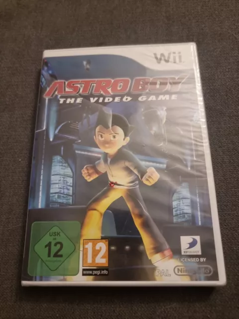 ASTRO BOY - THE VIDEO GAME / NINTENDO Wii / NEUF SOUS BLISTER D'ORIGINE / VF FRG