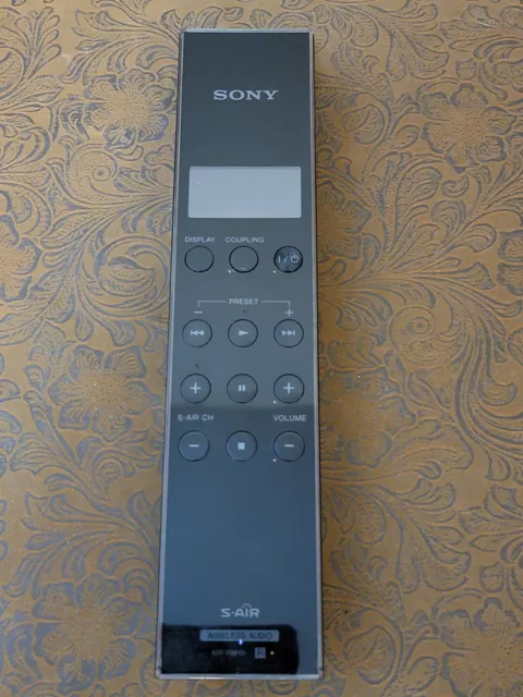 Official Sony AIR-RM10 ALTUS S-AIR Wireless Remote Control SA17Ti A33PC SA5R Ⴟ