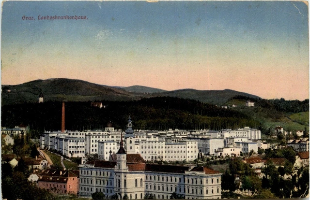 Graz/Steiermark - Graz, Landeskrankenhaus -314710