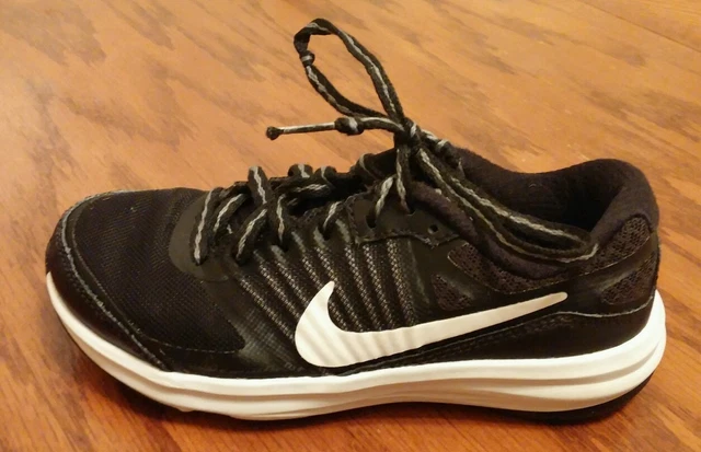 Nike Fusion X toddler boys sneakers black with white trim size 11.5 C