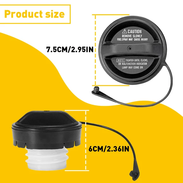 FUEL FILLER GAS Tank Cap COVER for 20002006 Toyota 4Runner Scion xB 7730053010 20.43