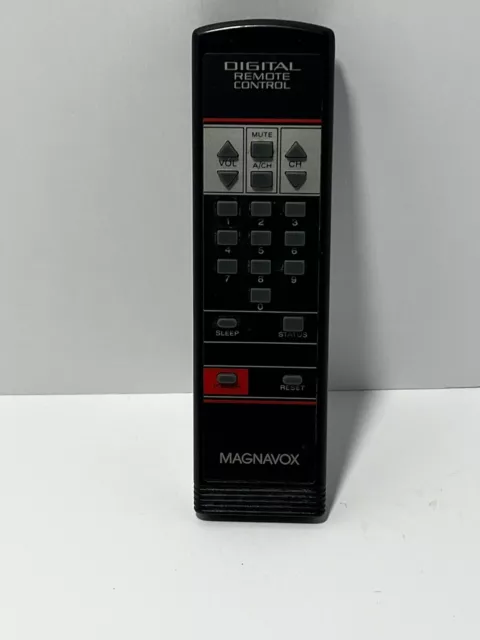 Control remoto digital Magnavox genuino fabricante de equipos originales negro 00T201AG-MA01 probado y funciona