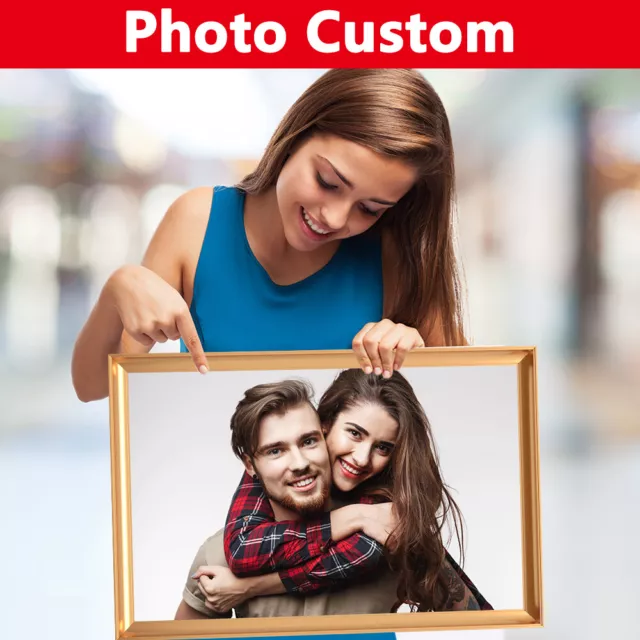 Photo Custom Personalized 5D Diamond Painting Full Drill Baby Wedding Lovers Diy