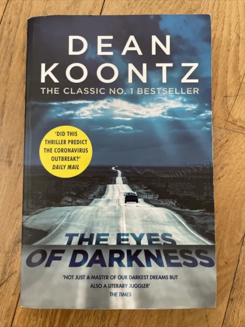 The Eyes of Darkness: A gripping suspense thriller that predicted a global...