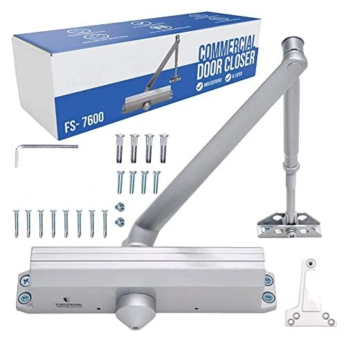 Commercial Door Closer FS-7600 - Adjustable 1 Commercial Standard Automatic D...
