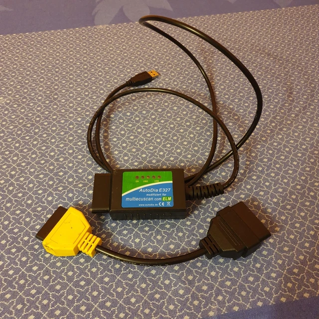 OBD(USB) ADAPTER UND KABEL ZUSAMMEN, für FIAT, sind NEUWERTIG OBD(USB) ADAPTER UND KABEL ZUSAMMEN, für FIAT, sind NEUWERTIG