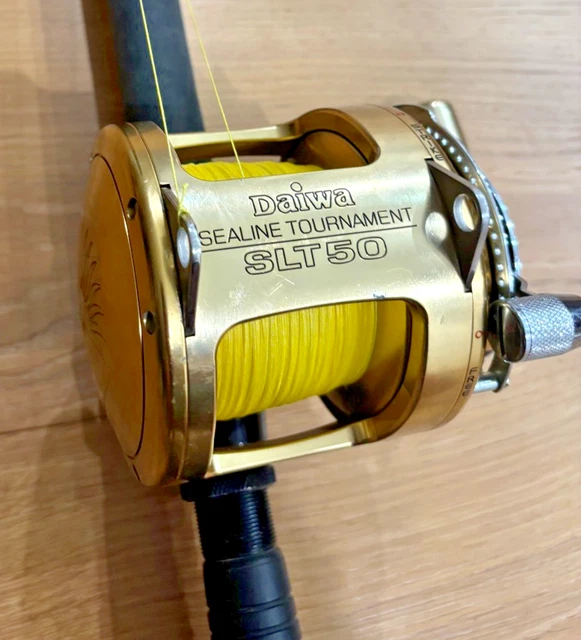 DAIWA SEALINE TOURNAMENT SLT 50 Fishing Reel $413.58