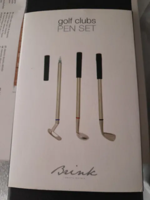 BRINK golf Pen Set