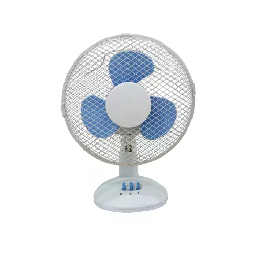 Ventilatore DF 12RT da tavolo in ABS Ø 23 cm 30W 3 velocità con base da appoggio 2