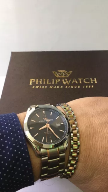 OROLOGIO  PHILIPH WATTCH uomo