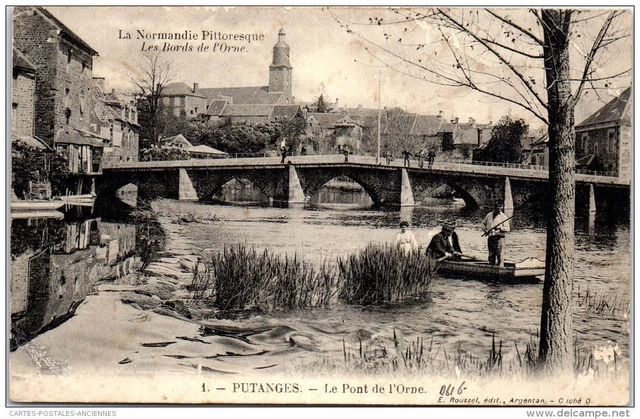 61 PUTANGES - le pont de l'orne