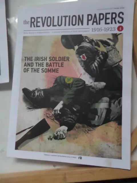 Revolution Papers - Part 4 1916 The Irish Soldier And The Battle Of The Somme