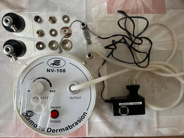 Microdermabrasion Diamant Dermabrasion Gesichtspflege 3 in 1 Anti Aging Maschine