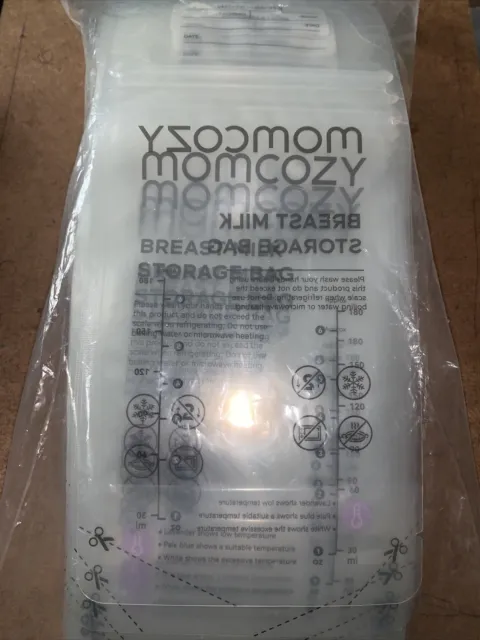 Momcozy Breast Milk Storage Bags 60 Ct