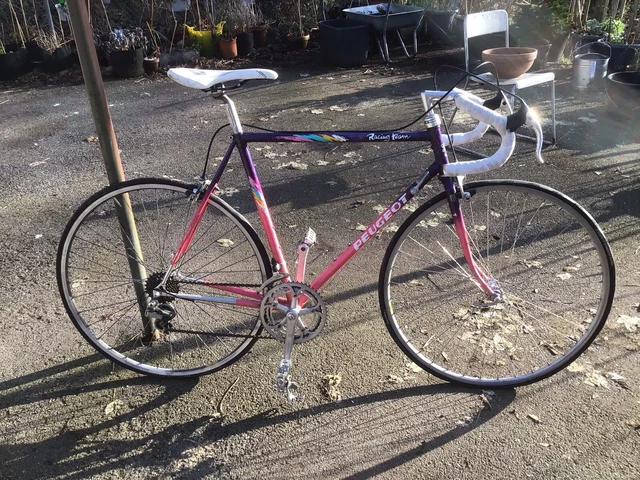 peugeot vintage Reynoulds 653 Race bike