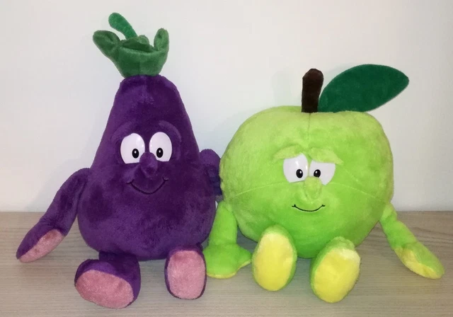 Peluche vitamini coop MELANZANA AGLIO Verdure Lidl Goodness Gang plush g penny Peluche vitamini coop MELANZANA AGLIO Verdure Lidl Goodness Gang plush g penny