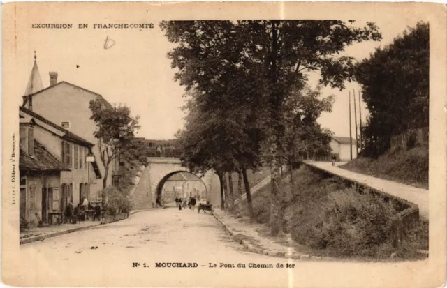 MOUCHARD - ROUTE d'Arbois (Jura) EUR 7,00 - PicClick FR