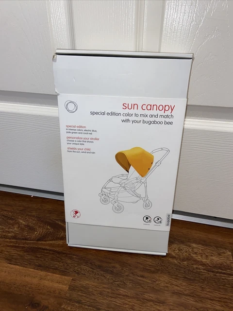 Bugaboo Bee Sun Canopy, Verde Jade Nuevo en Caja