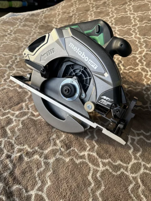 Metabo hpt multivolt sales circular saw c3607da