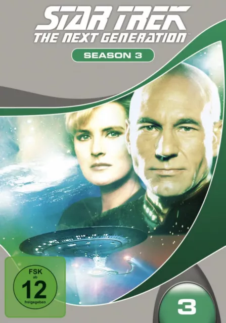 Star Trek - The Next Generation - Komplette Season/Staffel 3 # 7-DVD-BOX-NEU