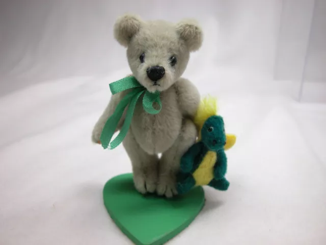 World of Miniature Bears By Theresa Yang Plush Bear Laddie #1119 CLOSING