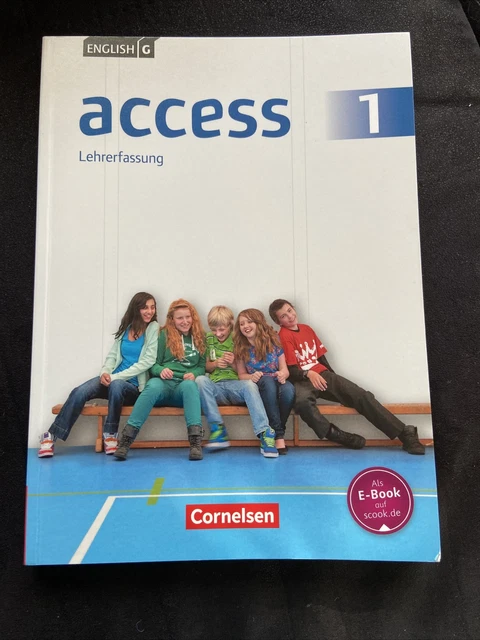 Englisch App 5 Klasse Gymnasium ENGLISH G ACCESS 1 Lehrerfassung Lösungen 5.Klasse Gymnasium EUR 8,00