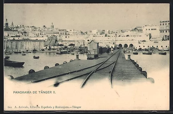 CPA Tanger, vue générale