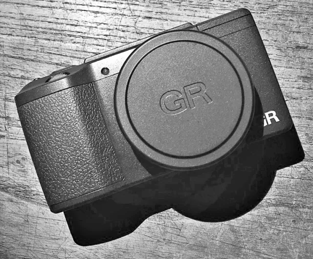 Front Lens Cap Tappo Copri Obiettivo Fotocamera Adatto A Ricoh Gr I Ii Grii Gri 3