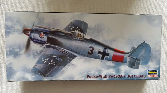 Witty - Focke-Wulf FW190A Major Walter Oesau - Avion Miniature 1/72 - Modèle Pré-assemblé En Métal - Support Inclus - Collectionneur Dès 14 Ans