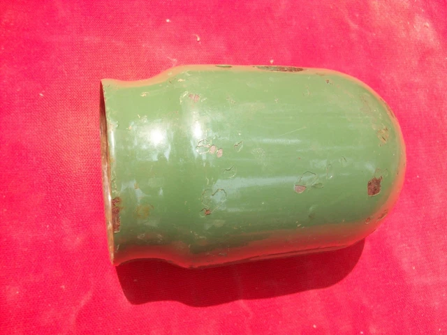 Indiana Farm Shop Find=Welding Oxygen Tank Cap -Steel Bottle Cap