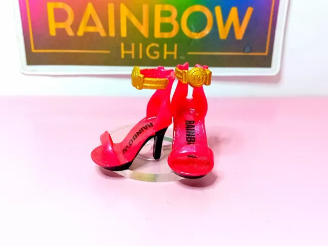 RAINBOW HIGH Doll Bundle R💥 SHOES BOOTS Pair Combine Postage CHECK MY LIST