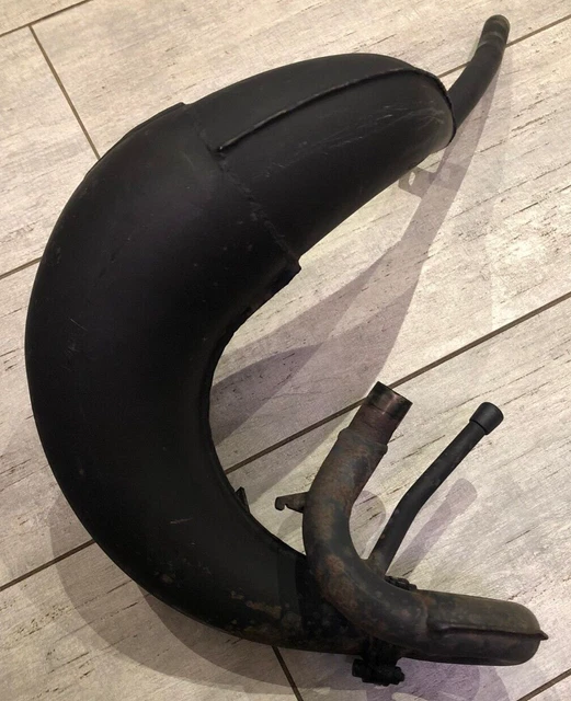 Terminale Scarico Tubo Auto Tondo LM-76343 Marmitta Acciaio Univers Accessori Auto E Moto - Foto 3