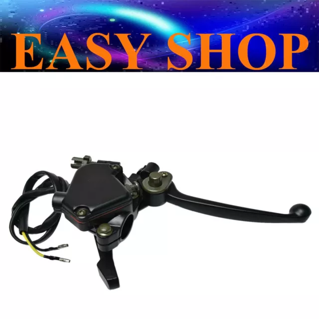 22mm Thumb Accelerator Throttle Brake Lever 50cc 90cc 110cc 125cc Quad ATV Bike