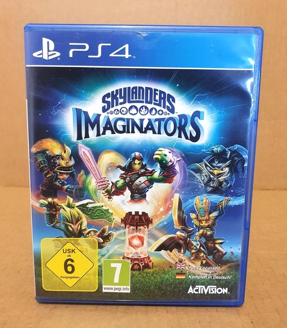 SKYLANDERS IMAGINATORS FOR PS4 PlayStation 4 Game Only 37.95