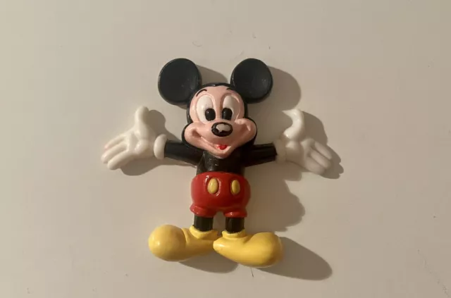 Alte Micky Maus Figur - Walt Disney - Anstecker - Sammelfiguren Mickey Mouse