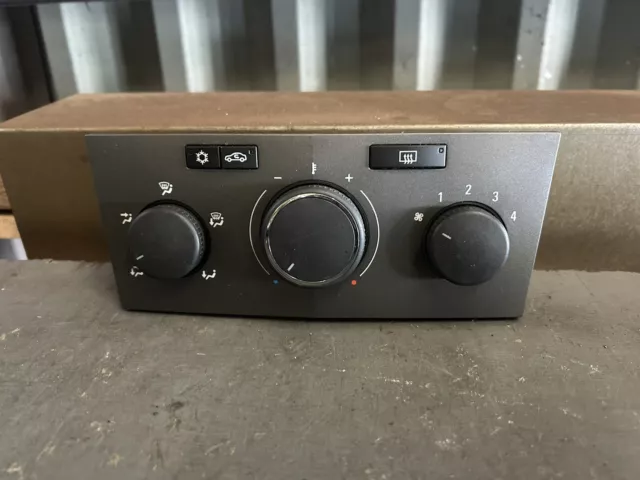 2008-2014 Mk2 Vauxhall Zafira B Heater Control Panel