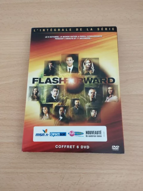 COFFRET 6 DVD Intégrale De La Série TV Flashforward EUR 10,95