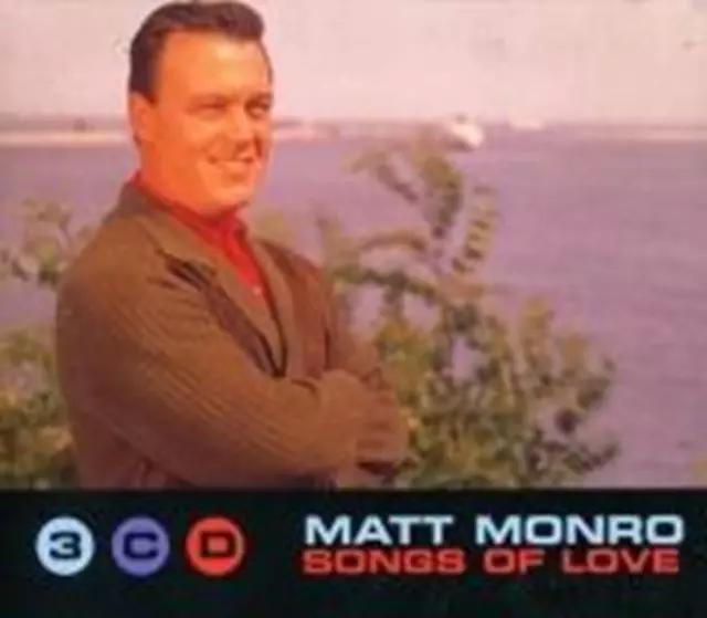 Matt Monro - Songs of Love CD (1998) Audioqualität garantiert erstaunliches Preis-Leistungs-Verhältnis