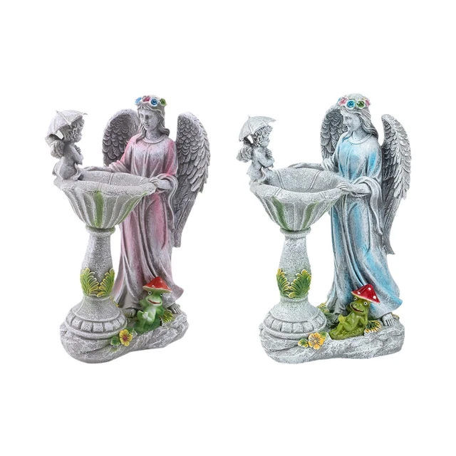 Statua Gnomo Colorato Per Cortile Terrazzo Resina Per Esterni Gnomo Ornamentale A Dito Medio - Decorazione Natalizia Divertente Per Giardino E Casa Statue Resina Resistente Intemperie