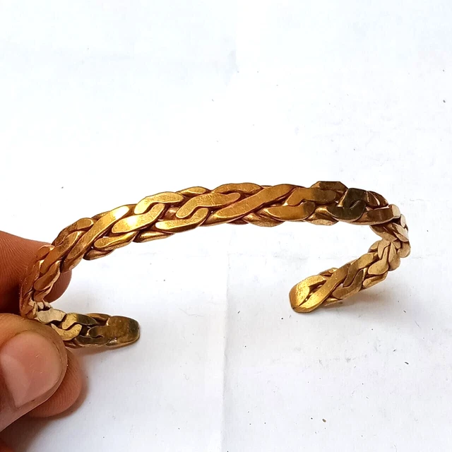 RARE MEDIEVAL NORSE VIKING BRACELET ARTIFACT BRONZE CIRCA 1100-1800’s AD