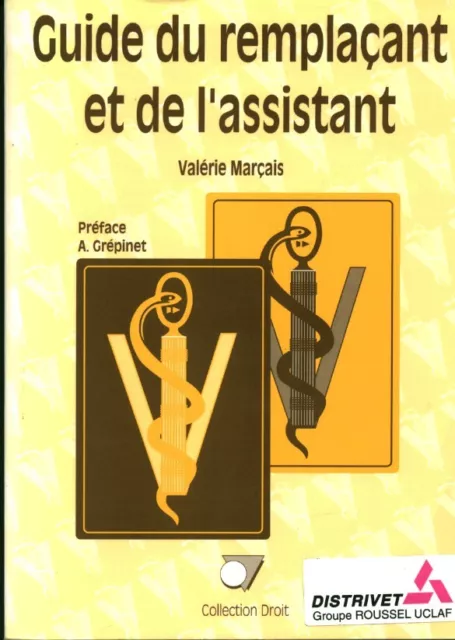 Livre guide du remplaçant et de l'assistant book