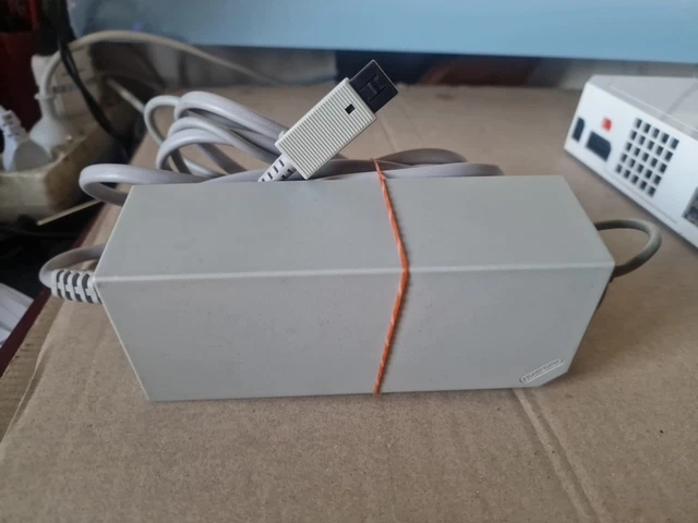 Alimentatore Originale Nintendo Wii - Testato E Funzionante - Adattatore Di Corrente
