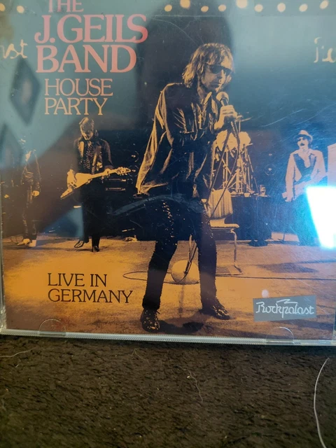 THE J. GEILS Band Anthology: Houseparty $28.73 - PicClick