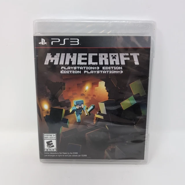 PS3 Minecraft セットで19998円！ Playstation - Brandclub - Minecraft Ps3 (Original Version)