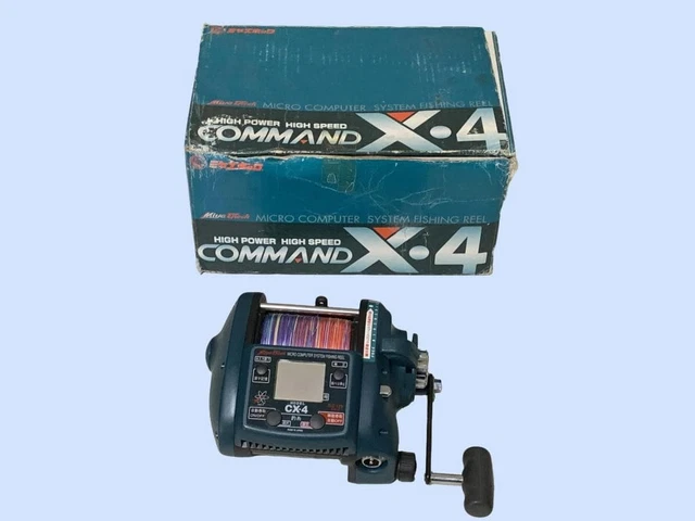 MIYA EPOCH COMMAND X-8s CX-8s Electric Reel Big Game 12v Saltwater